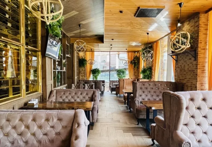 Ресторан Муshмула   в  Красной Поляне