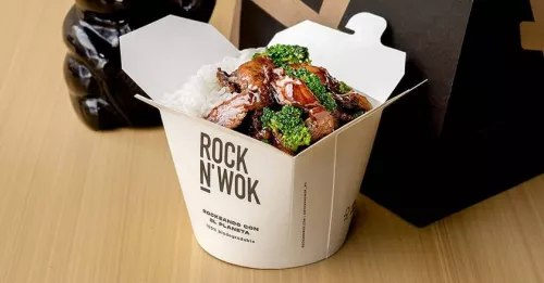Кафе Rock`n`wok в Красной Поляне