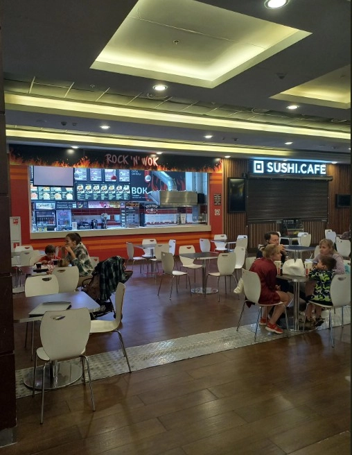 Кафе Rock`n`wok в Красной Поляне: Заказ навынос, Доставка, Пицца, Завтрак, Азиатская кухня,