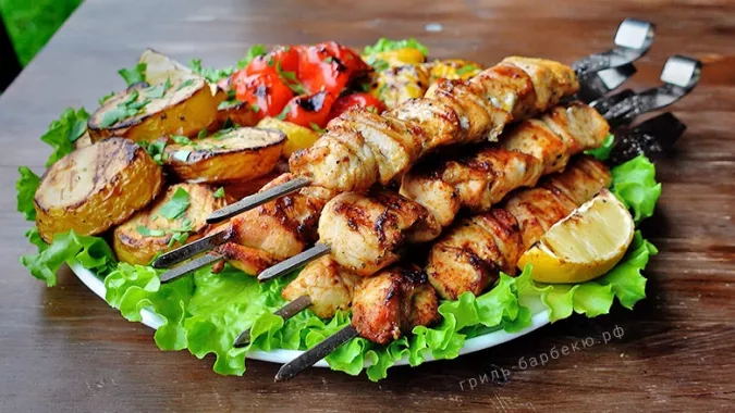 ​Шашлычная "Просто вкусно".
