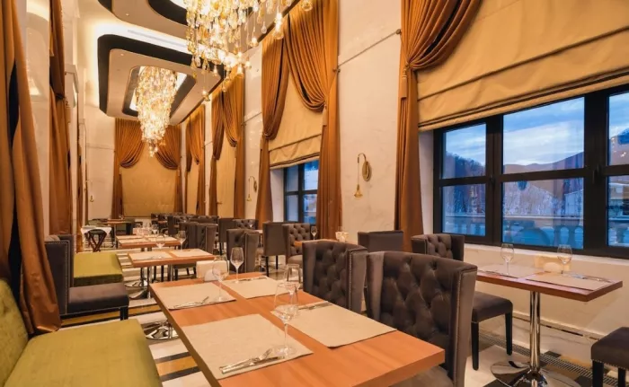 Ресторан Баффет  в  Красной Поляне