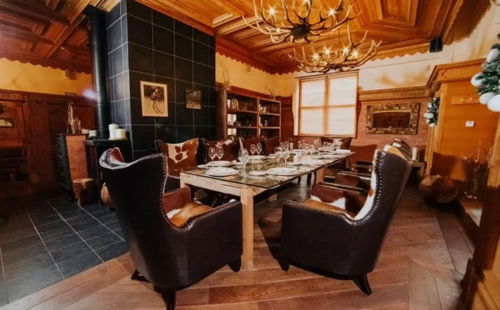 Ресторан Шале  в  Красной Поляне