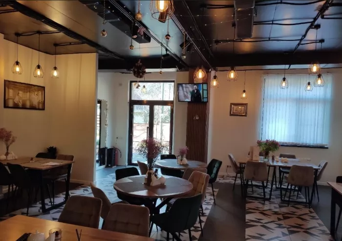 Кафе Lamont cafe   в  Красной Поляне