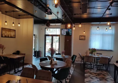 Кафе Lamont cafe в Красной Поляне