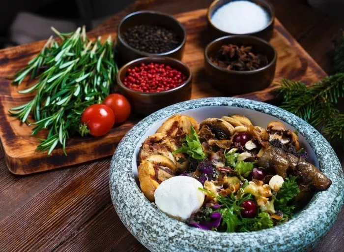 Ресторан Сугроб  в  Красной Поляне