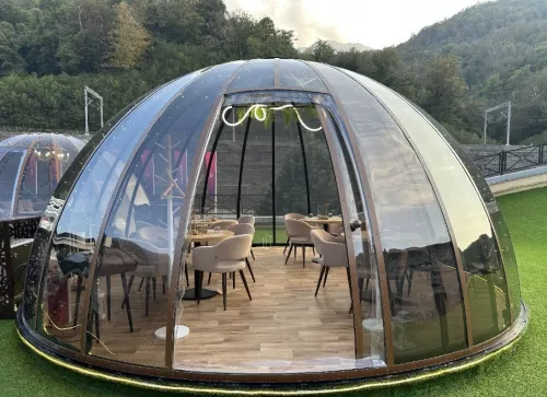 Ресторан Capsula в Красной Поляне