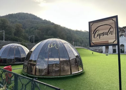 Ресторан "Capsula".