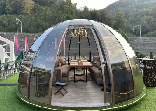  Ресторан "Capsula".