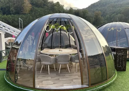 Ресторан Capsula в Красной Поляне