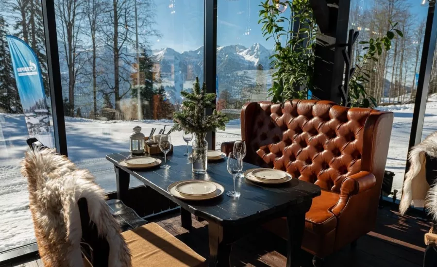 Ресторан Пхали&Хинкали в Красной Поляне: Еда, Хинкали, Заказ столиков, Детское меню, Шашлык, Летняя терраса, Заказ навынос,