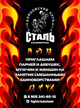 Бойцовский клуб "Сталь"