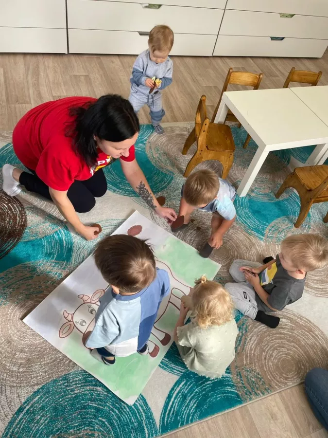 Детский сад TopKids в Калининграде: Детский сад , Для детей, Детская площадка , Воспитатель , Тихий час ,
