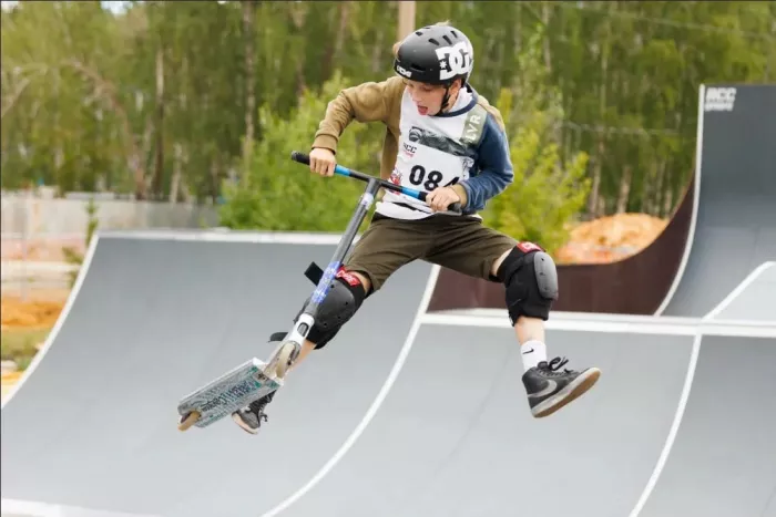 Школа роликов New Riders   в  Красной Поляне