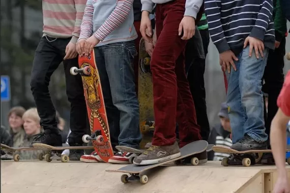 ​Школа роликов "New Riders ".