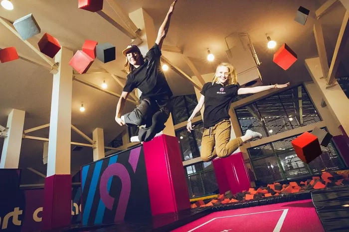 Батутный центр Art of flight   в  Красной Поляне