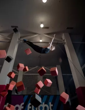 ​Батутный центр "Art of flight ".