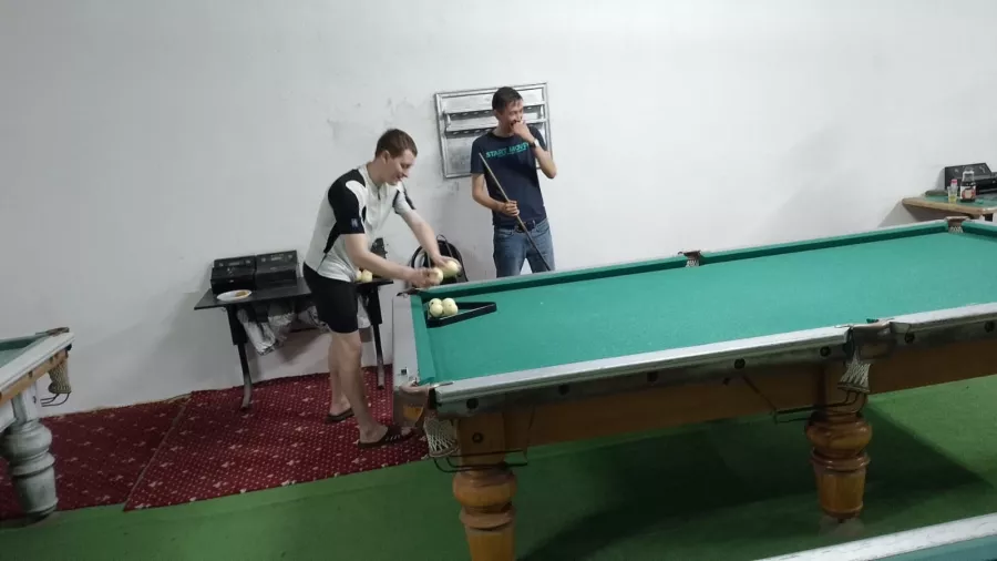 Бильярдный клуб У моря в Анапе: Турнир, Пул, Игры,