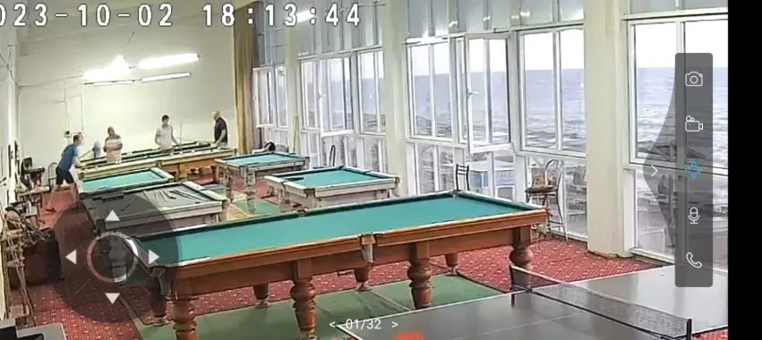 Бильярдный клуб "У моря"