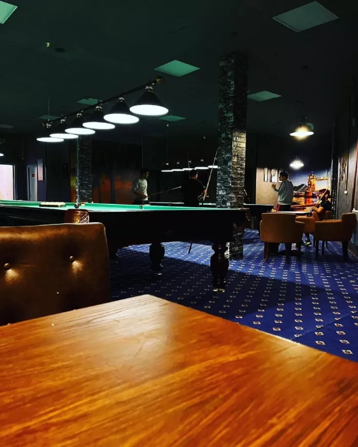 Бильярдный клуб "Шах"