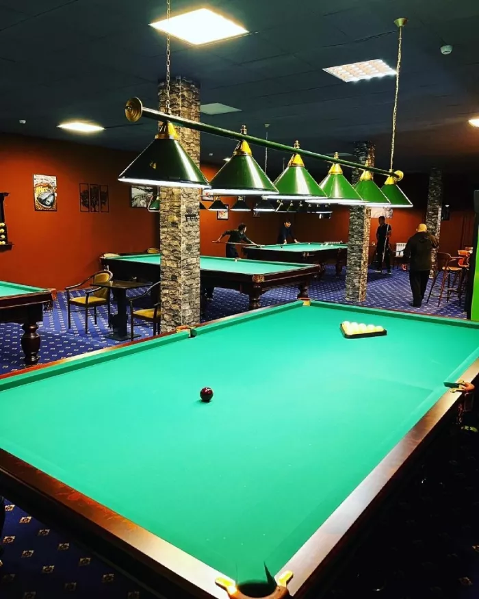 Бильярдный клуб "Шах"