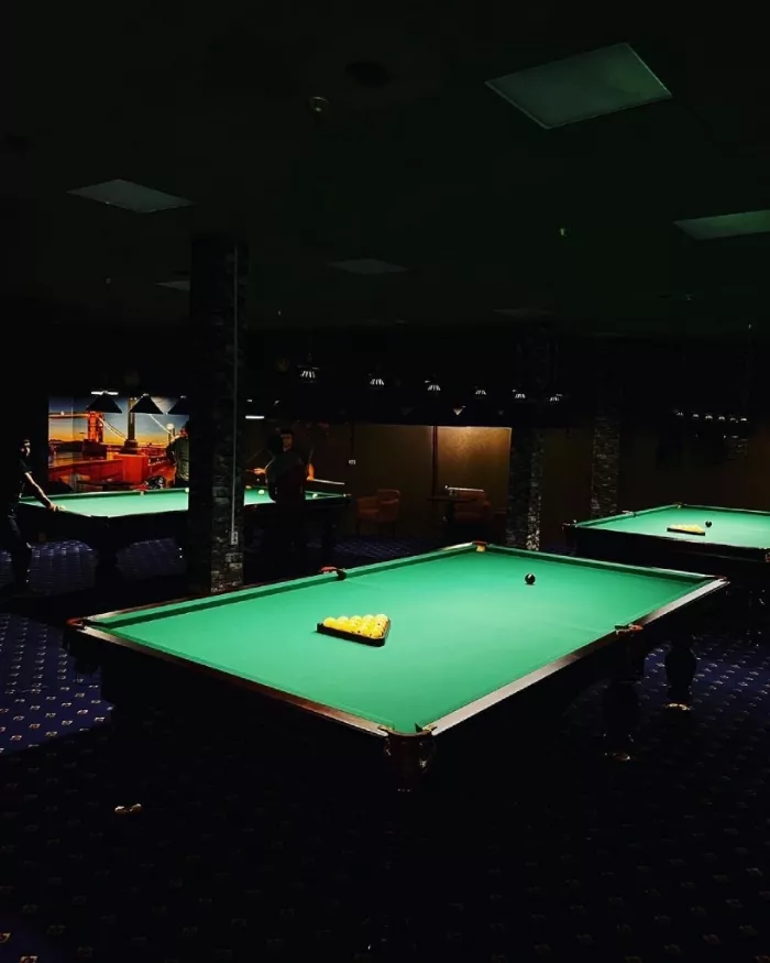 Бильярдный клуб "Шах"