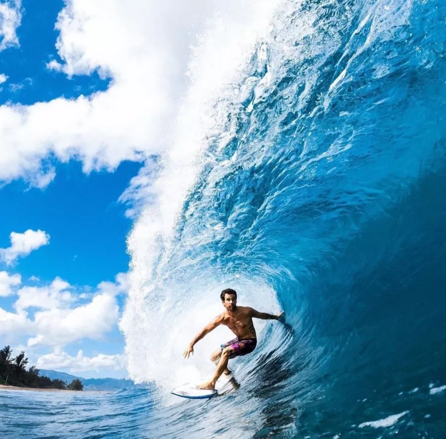 Школа Сёрфинга Rip Curl в Бали: Вода, Тренировка, Сёрфинг, Тренер,