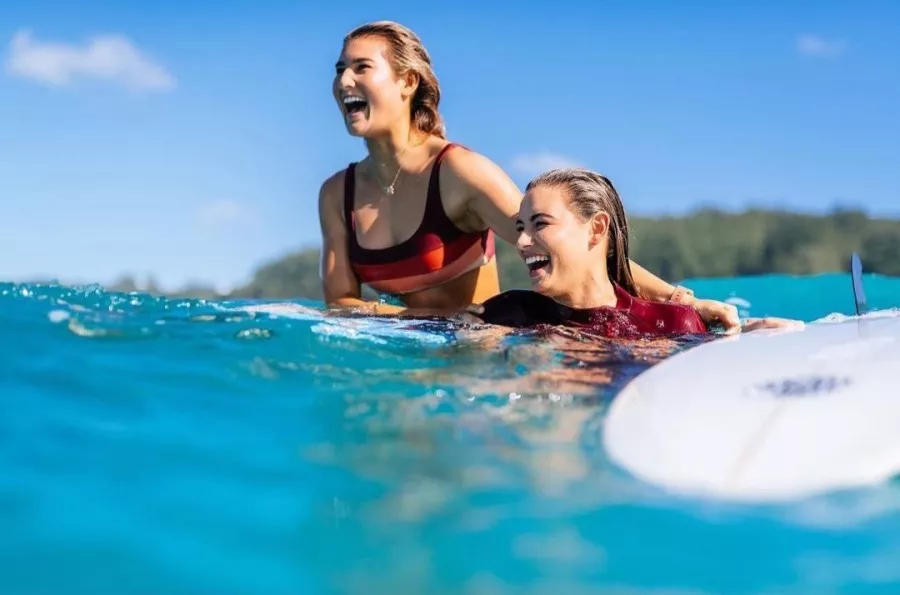 Школа Сёрфинга Rip Curl в Бали: Сёрфинг, Паддлбординг, Волны, Тренер, Surfing, Paddleboarding, Waves, Coach, Trainings, Тренировки,