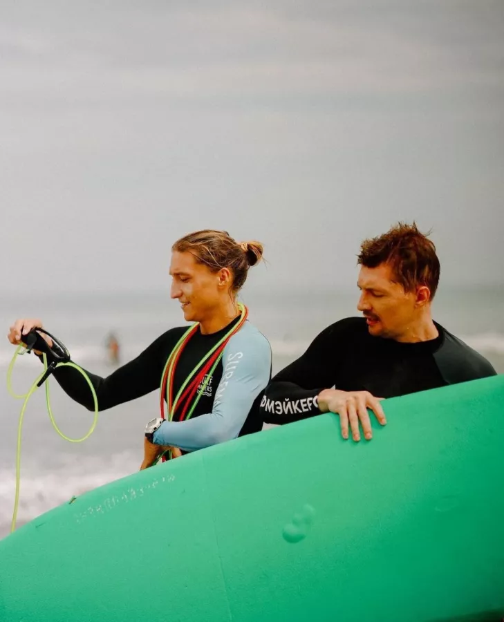Школа Сёрфинга Surfmakers в Бали: Сёрфинг, Волны, Тренер, Тренировки, Surfing , Waves, Coach, Trainings ,