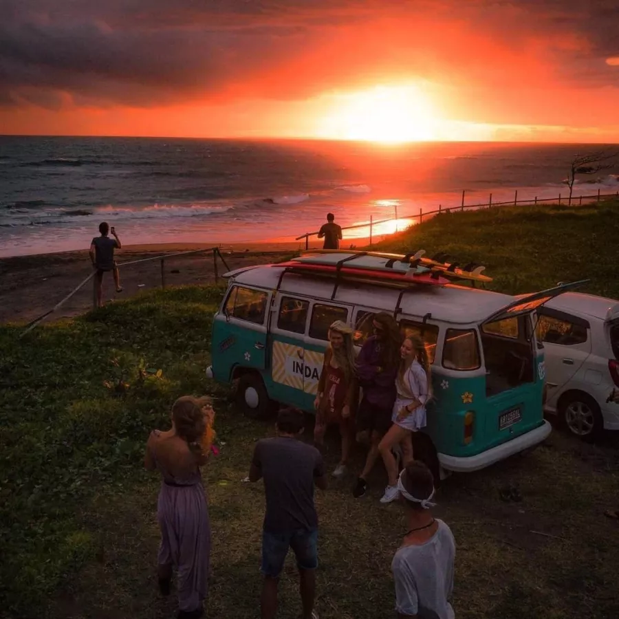 Школа Сёрфинга In Da Surf в Бали: Сёрфинг, Тренер, Волны, Тренировки, Surfing, Coach, Waves, Trainings ,