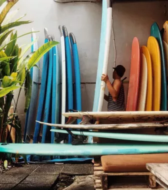 Школа Сёрфинга «In Da Surf»