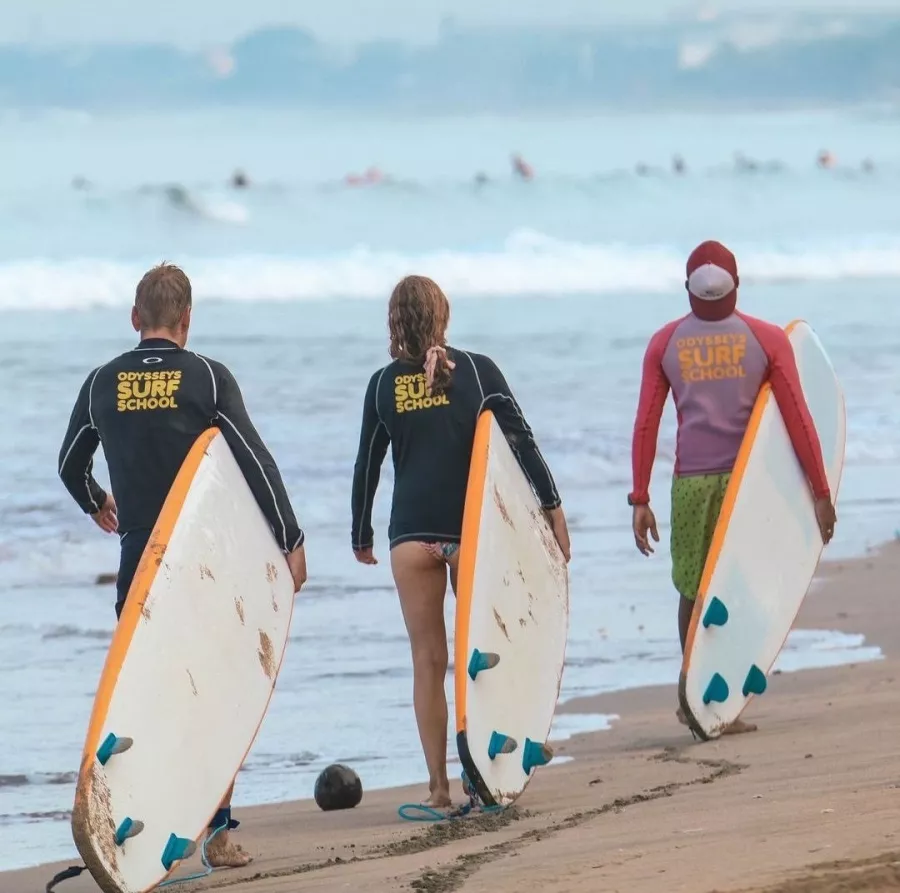 Школа Сёрфинга Odysseys в Бали: Сёрфинг, Тренировки, Волны, Тренер, Surfing, Coach, Trainings , Waves,