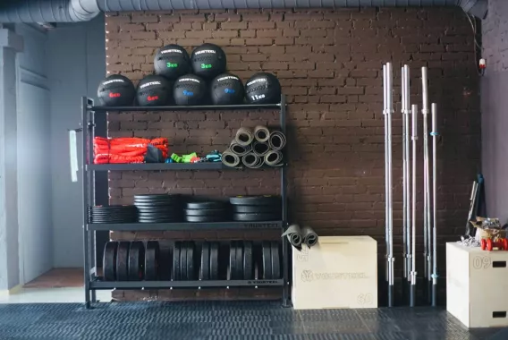 ​Фитнес-клуб "Heavy metal fitness".