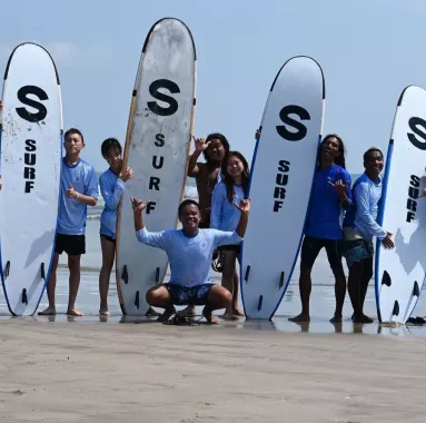 Школа Сёрфинга «S Surf»