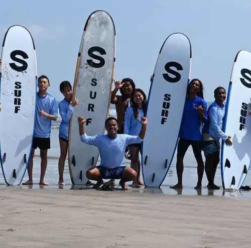 Школа Сёрфинга S Surf  в  Бали