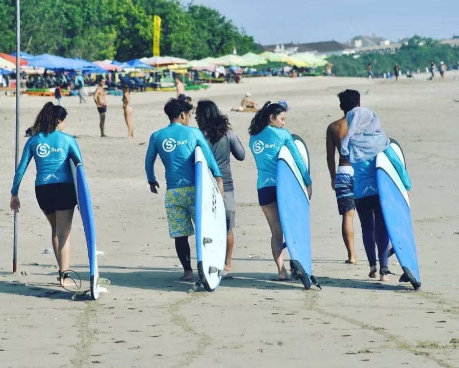 Школа Сёрфинга S Surf в Бали: Сёрфинг, Тренировки, Волны, Тренер, Surfing, Trainings , Waves, Coach,