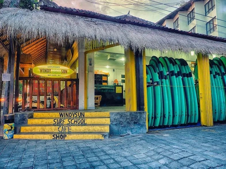 Школа Сёрфинга WINDY SUN в Бали: Сёрфинг, Тренировки, Тренер, Волны, Waves, Coach, Trainings , Surfing,