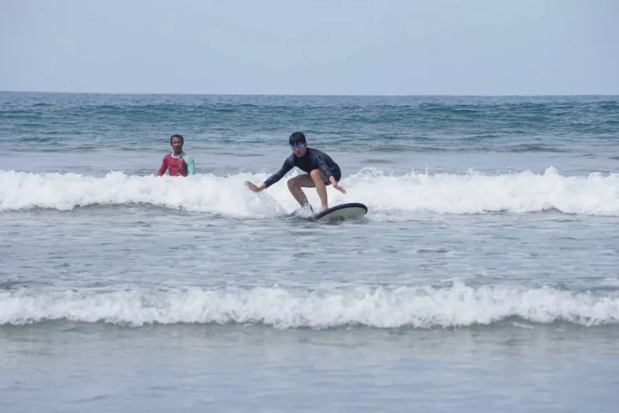 Школа Сёрфинга Tio Surf в Бали: Сёрфинг, Тренер, Волны, Тренировки, Surfing, Waves, Trainings , Coach,