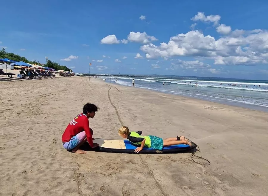 Школа Сёрфинга Tio Surf в Бали: Сёрфинг, Тренер, Волны, Тренировки, Surfing, Waves, Trainings , Coach,
