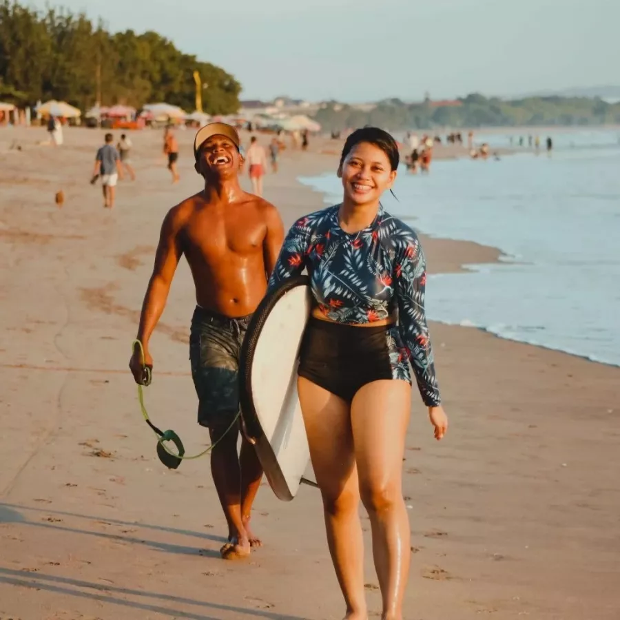 Школа Сёрфинга Tio Surf в Бали: Сёрфинг, Тренер, Волны, Тренировки, Surfing, Waves, Trainings , Coach,