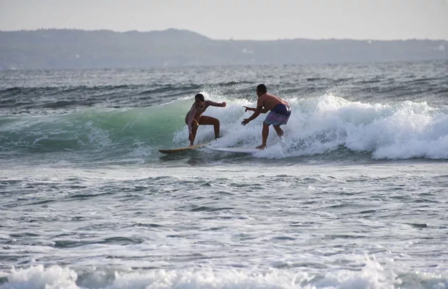 Школа Сёрфинга Tio Surf в Бали: Сёрфинг, Тренер, Волны, Тренировки, Surfing, Waves, Trainings , Coach,