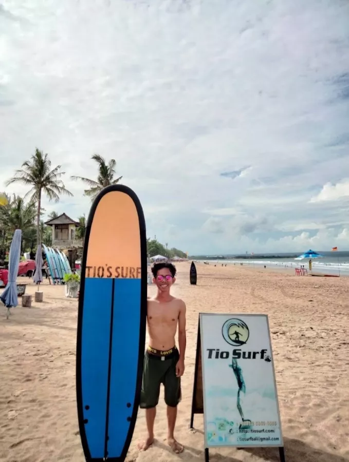 Школа Сёрфинга Tio Surf в Бали: Сёрфинг, Тренер, Волны, Тренировки, Surfing, Waves, Trainings , Coach,