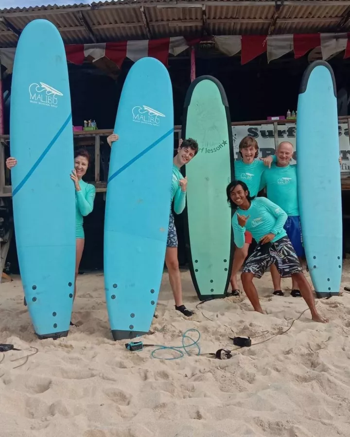 Школа Сёрфинга Malibu в Бали: Сёрфинг, Тренировки, Тренер, Волны, Surfing , Coach, Trainings , Waves,