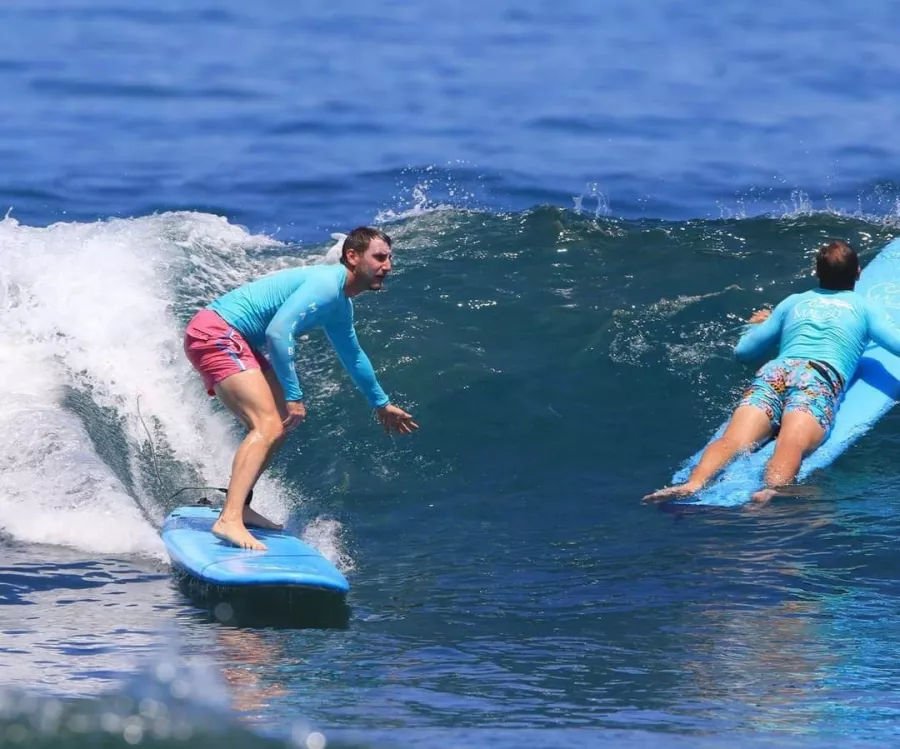 Школа Сёрфинга Malibu в Бали: Сёрфинг, Тренировки, Тренер, Волны, Surfing , Coach, Trainings , Waves,