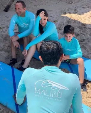 Школа Сёрфинга «Malibu»