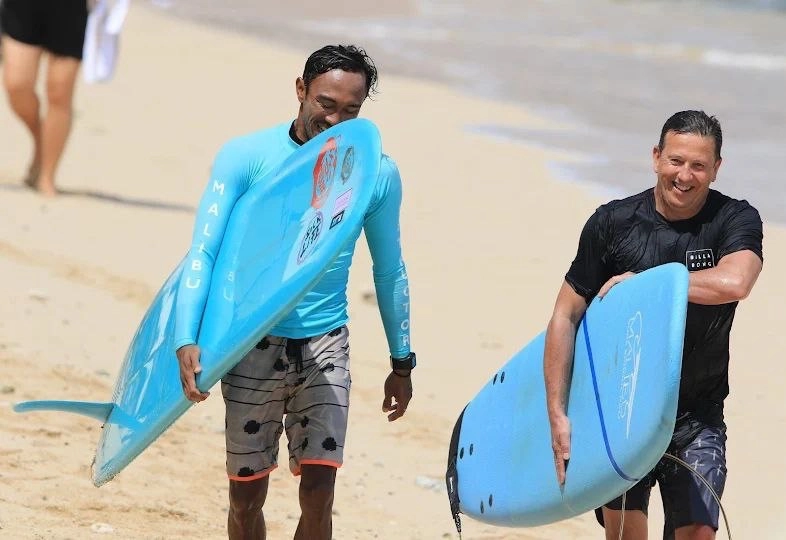 Школа Сёрфинга Malibu в Бали: Сёрфинг, Тренировки, Тренер, Волны, Surfing , Coach, Trainings , Waves,