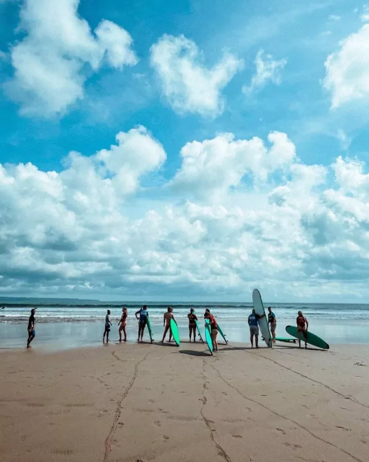 Школа Сёрфинга Bali Green в Бали: Сёрфинг, Волны, Тренер, Тренировки, Surfing, Waves, Coach, Trainings ,