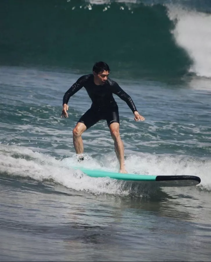 Школа Сёрфинга Bali Green в Бали: Сёрфинг, Волны, Тренер, Тренировки, Surfing, Waves, Coach, Trainings ,