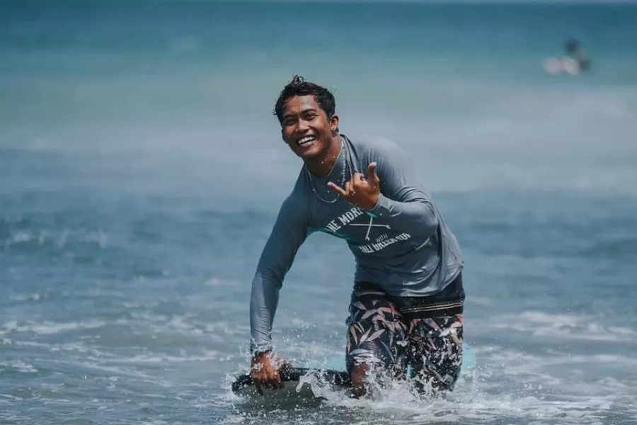 Школа Сёрфинга Bali Green в Бали: Сёрфинг, Волны, Тренер, Тренировки, Surfing, Waves, Coach, Trainings ,