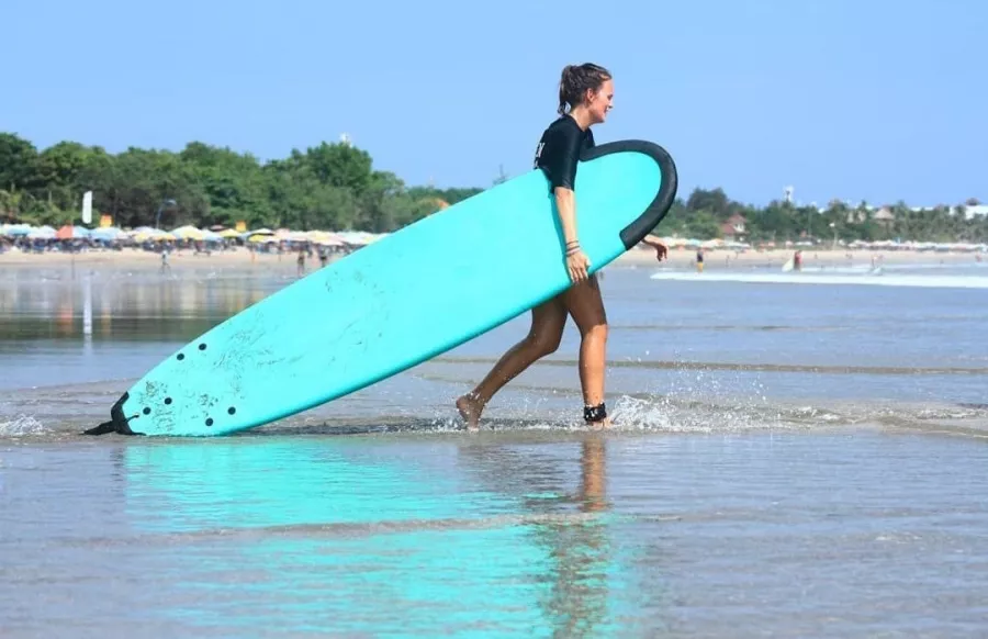 Школа Сёрфинга Bali Green в Бали: Сёрфинг, Волны, Тренер, Тренировки, Surfing, Waves, Coach, Trainings ,