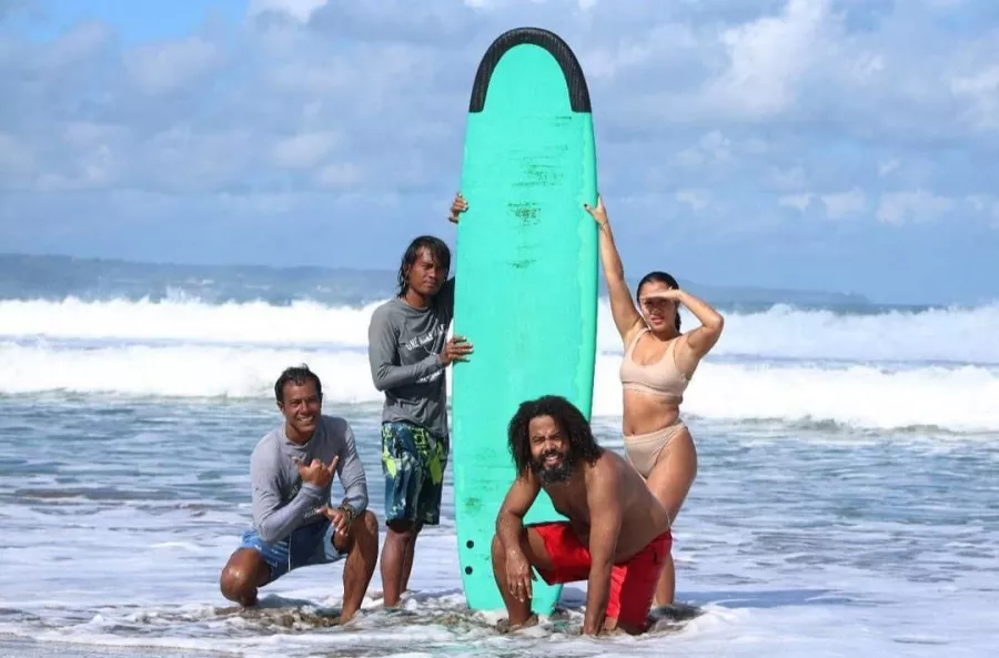 Школа Сёрфинга Bali Green в Бали: Сёрфинг, Волны, Тренер, Тренировки, Surfing, Waves, Coach, Trainings ,